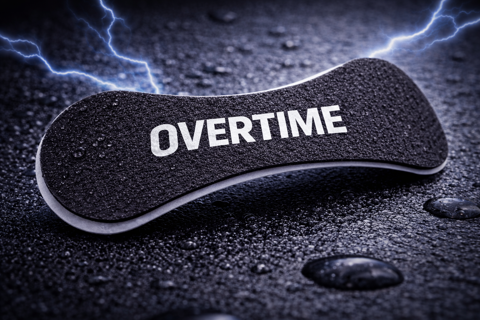 Overtime nasal strip