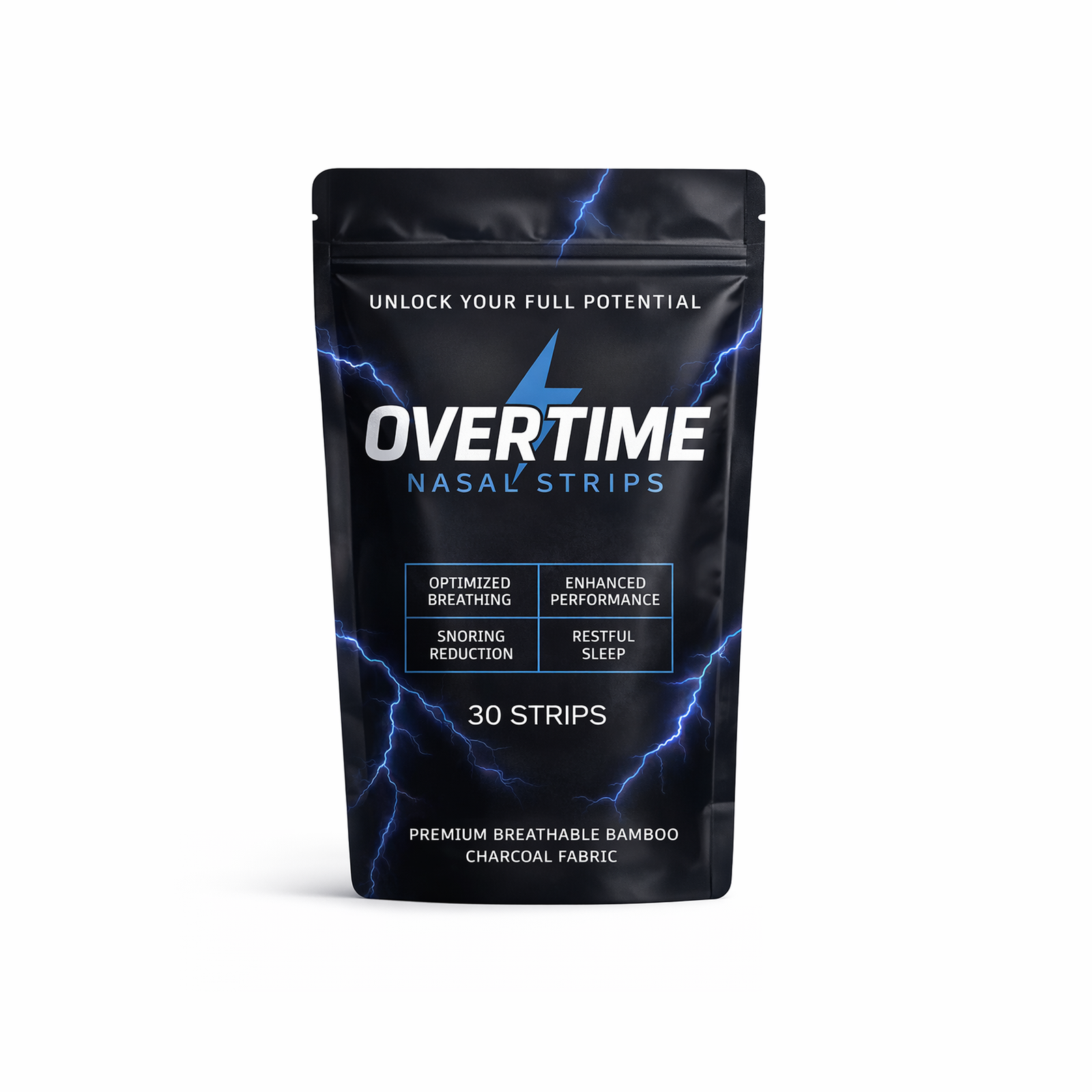 Overtime Nasal Strips — 30 pack